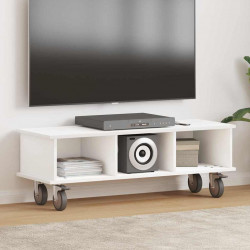 Stół pod telewizor Biały 100 x 35 x 35 cm