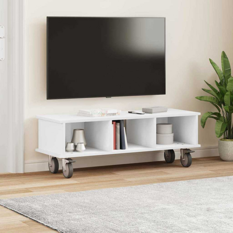 Stół pod telewizor Biały 100 x 35 x 35 cm