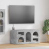 Szafka pod telewizor Betonowy szary 80 x 35 x 40 cm