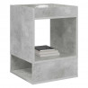 Stolik końcowy 2 pcs Betonowy szary 40 x 40 x 56 cm