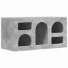 Szafka pod telewizor Betonowy szary 80 x 35 x 40 cm