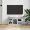 Szafka pod telewizor Betonowy szary 80 x 35 x 40 cm