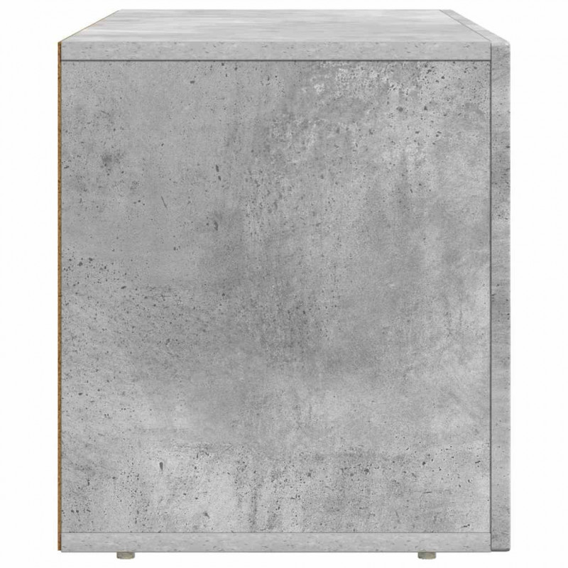 Szafka pod telewizor Betonowy szary 80 x 35 x 40 cm