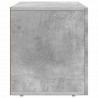 Szafka pod telewizor Betonowy szary 80 x 35 x 40 cm