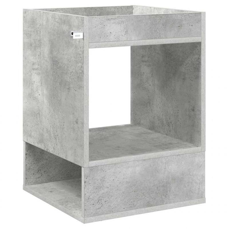 Stolik końcowy 2 pcs Betonowy szary 40 x 40 x 56 cm