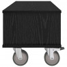 Stół pod telewizor Czarny Dąb 100 x 35 x 35 cm