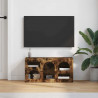 Szafka pod telewizor Dąb wędzony 80 x 35 x 40 cm