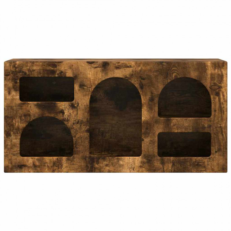 Szafka pod telewizor Dąb wędzony 80 x 35 x 40 cm