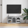 Szafka pod telewizor Szary Sonoma 80 x 35 x 40 cm