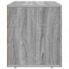 Szafka pod telewizor Szary Sonoma 80 x 35 x 40 cm
