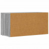 Szafka pod telewizor Szary Sonoma 80 x 35 x 40 cm