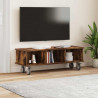 Stół pod telewizor Dąb wędzony 100 x 35 x 35 cm
