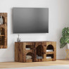 Szafka pod telewizor Stare drewno 80 x 35 x 40 cm