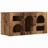 Szafka pod telewizor Stare drewno 80 x 35 x 40 cm