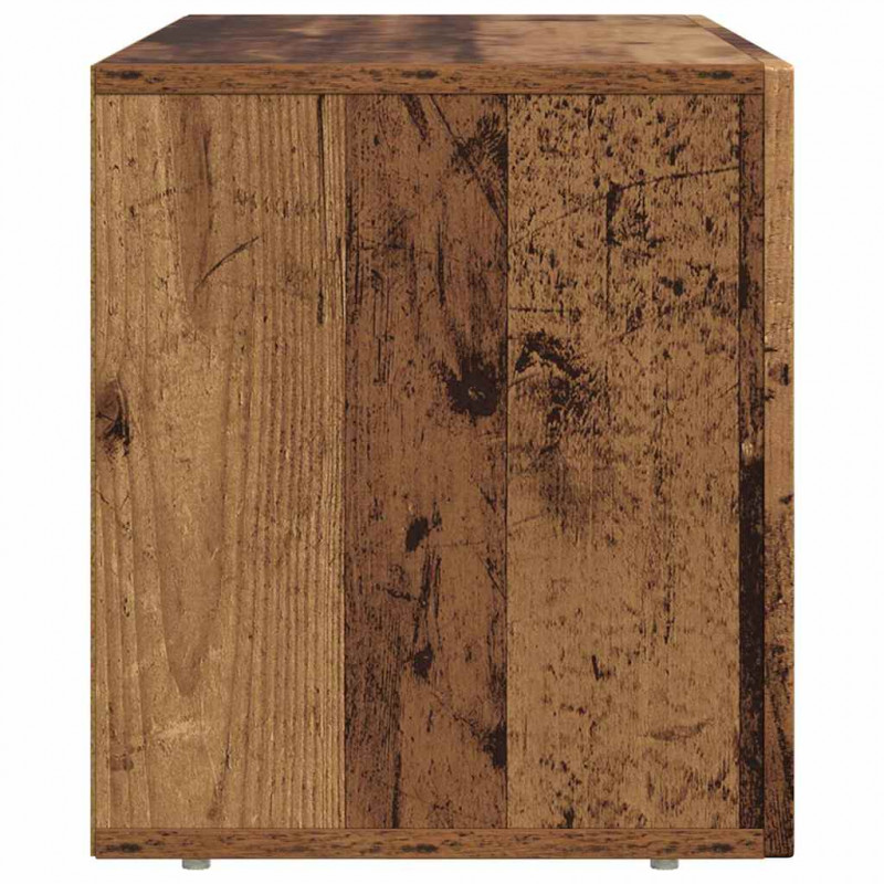 Szafka pod telewizor Stare drewno 80 x 35 x 40 cm