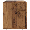 Szafka pod telewizor Stare drewno 80 x 35 x 40 cm