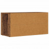 Szafka pod telewizor Stare drewno 80 x 35 x 40 cm