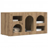 Szafka pod telewizor Dąb rzemieślniczy 80 x 35 x 40 cm