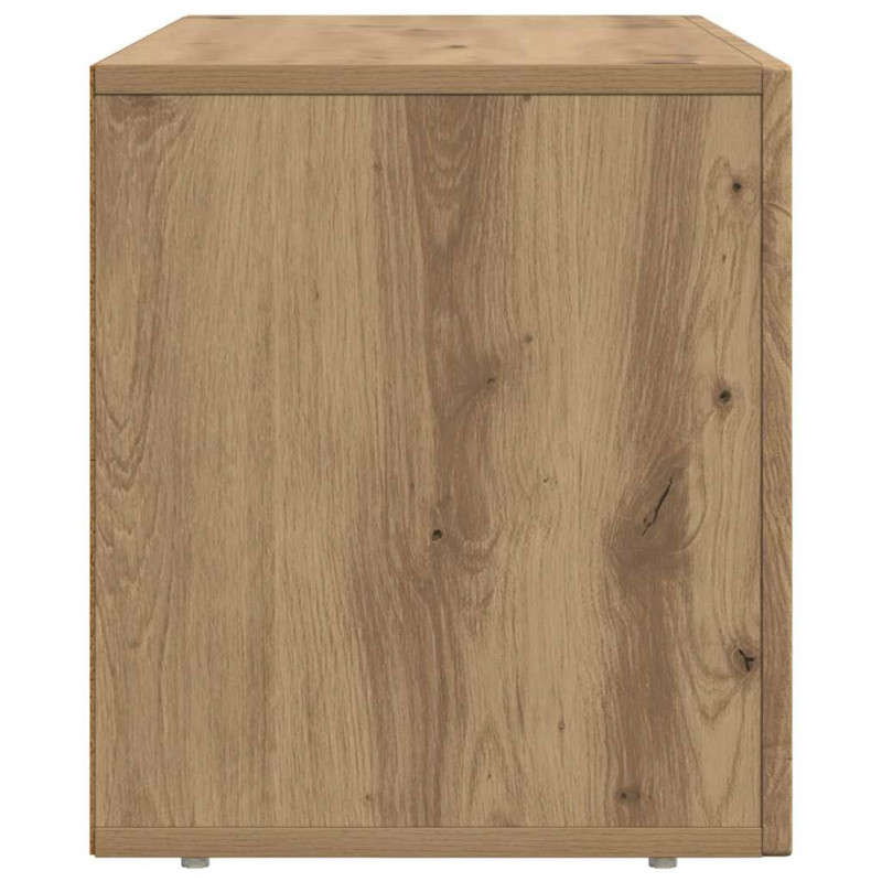 Szafka pod telewizor Dąb rzemieślniczy 80 x 35 x 40 cm
