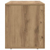 Szafka pod telewizor Dąb rzemieślniczy 80 x 35 x 40 cm