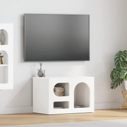 Szafka pod telewizor Biały 60 x 35 x 40 cm
