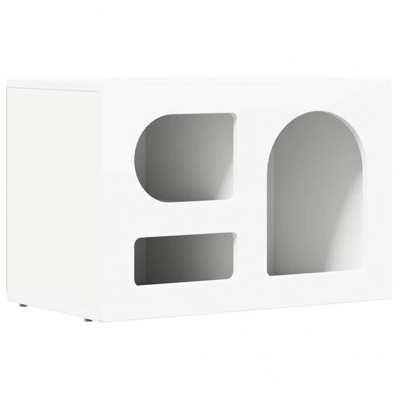 Szafka pod telewizor Biały 60 x 35 x 40 cm