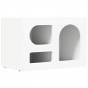Szafka pod telewizor Biały 60 x 35 x 40 cm