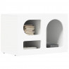 Szafka pod telewizor Biały 60 x 35 x 40 cm