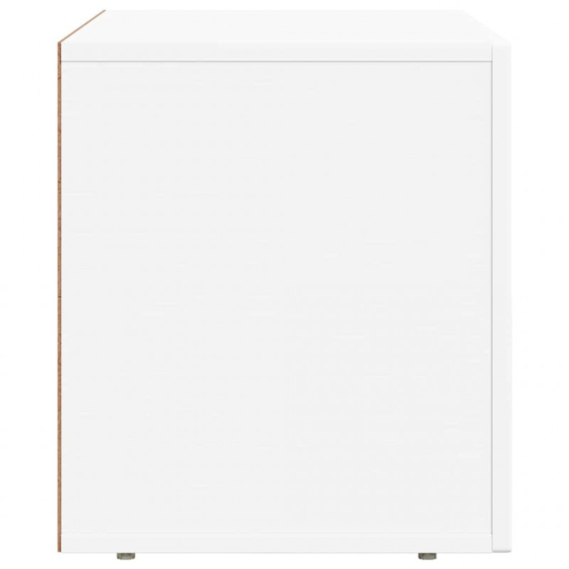 Szafka pod telewizor Biały 60 x 35 x 40 cm