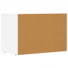 Szafka pod telewizor Biały 60 x 35 x 40 cm