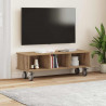 Stół pod telewizor Dąb rzemieślniczy 100 x 35 x 35 cm