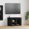 Szafka pod telewizor Czarny 60 x 35 x 40 cm