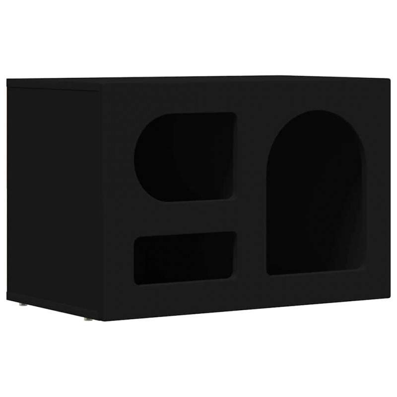 Szafka pod telewizor Czarny 60 x 35 x 40 cm