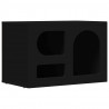 Szafka pod telewizor Czarny 60 x 35 x 40 cm