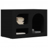 Szafka pod telewizor Czarny 60 x 35 x 40 cm
