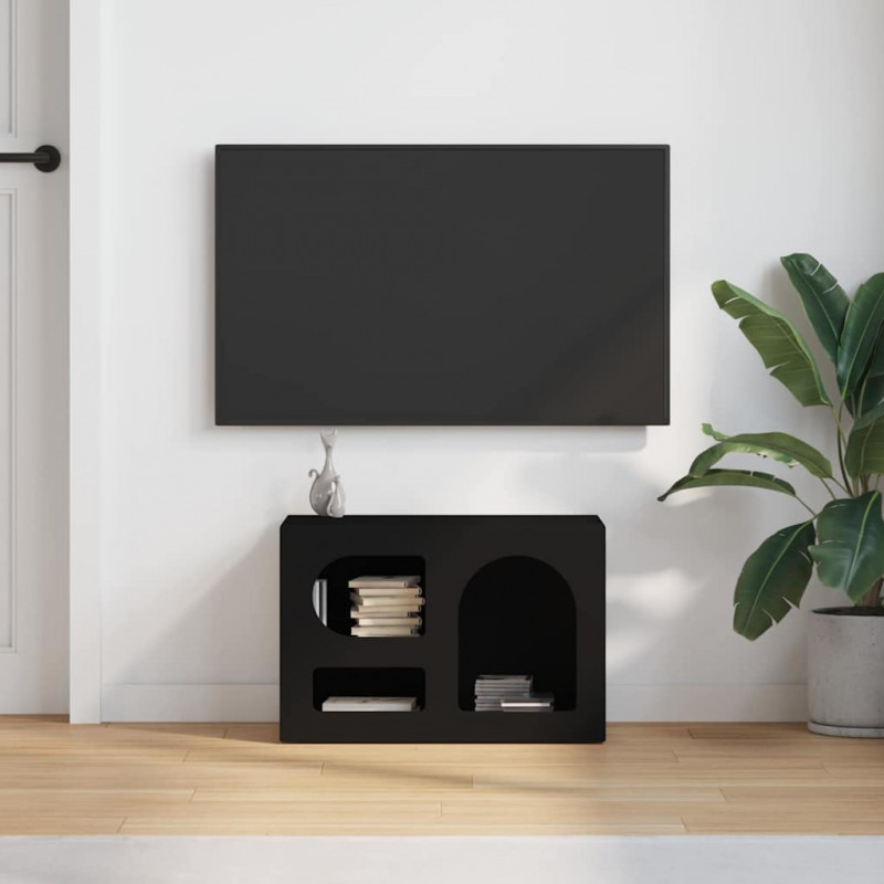Szafka pod telewizor Czarny 60 x 35 x 40 cm