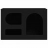 Szafka pod telewizor Czarny 60 x 35 x 40 cm