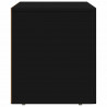 Szafka pod telewizor Czarny 60 x 35 x 40 cm