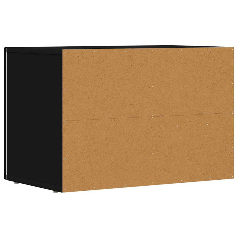 Szafka pod telewizor Czarny 60 x 35 x 40 cm