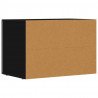 Szafka pod telewizor Czarny 60 x 35 x 40 cm