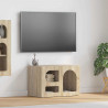 Szafka pod telewizor Dąb Sonoma 60 x 35 x 40 cm