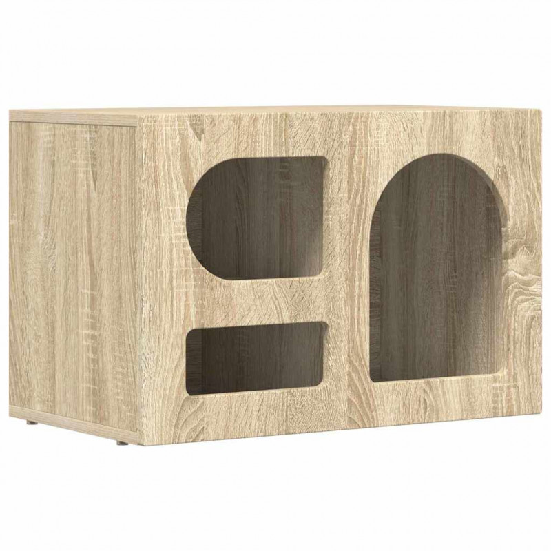 Szafka pod telewizor Dąb Sonoma 60 x 35 x 40 cm