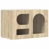 Szafka pod telewizor Dąb Sonoma 60 x 35 x 40 cm