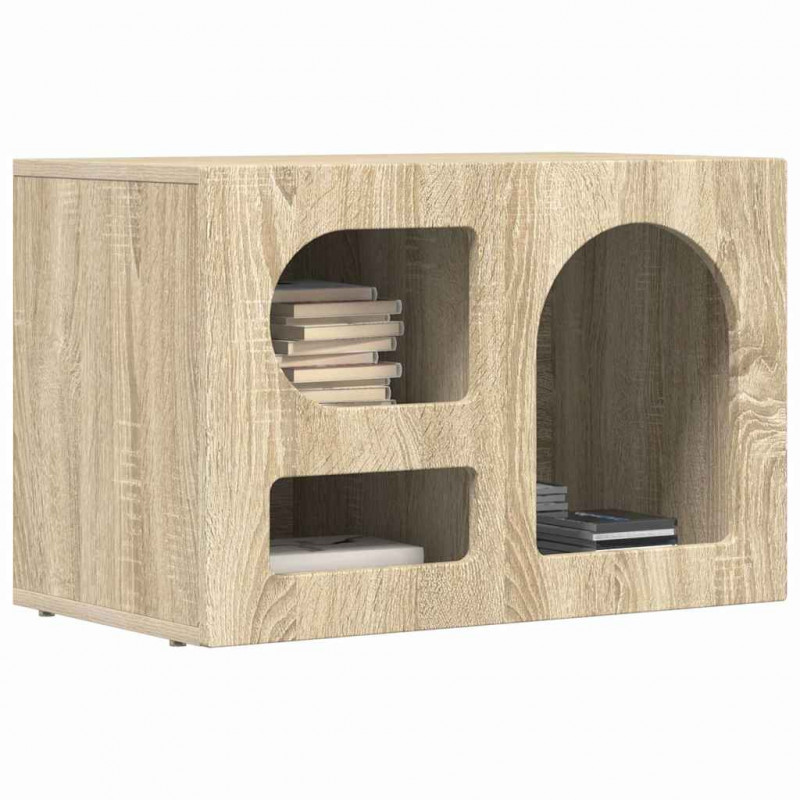 Szafka pod telewizor Dąb Sonoma 60 x 35 x 40 cm