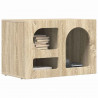 Szafka pod telewizor Dąb Sonoma 60 x 35 x 40 cm