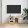 Szafka pod telewizor Dąb Sonoma 60 x 35 x 40 cm