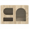 Szafka pod telewizor Dąb Sonoma 60 x 35 x 40 cm