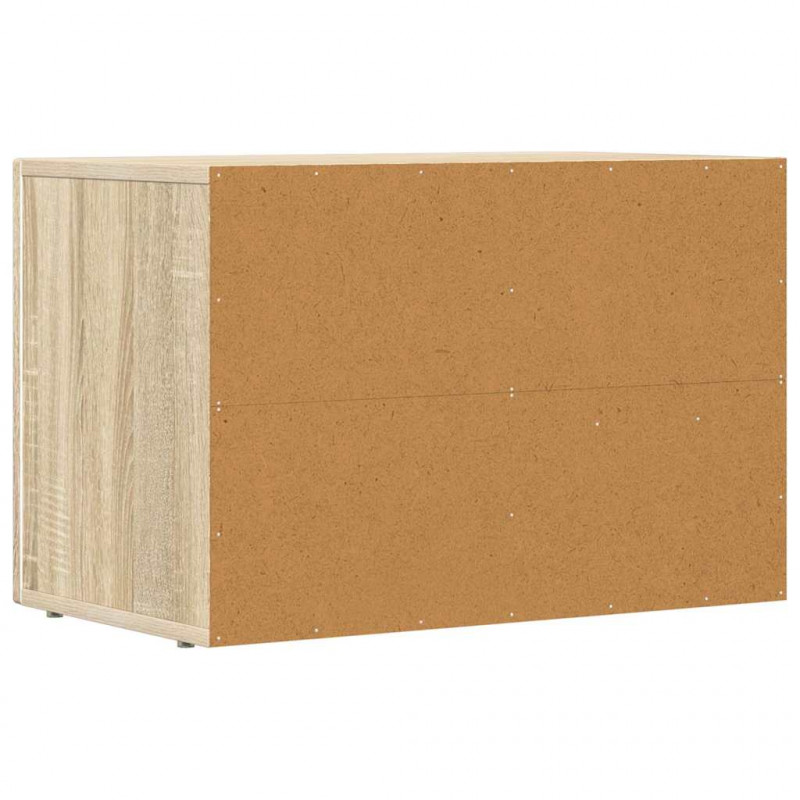 Szafka pod telewizor Dąb Sonoma 60 x 35 x 40 cm