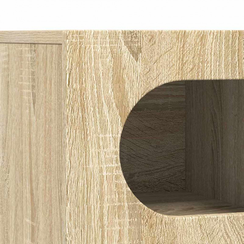 Szafka pod telewizor Dąb Sonoma 60 x 35 x 40 cm