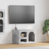 Szafka pod telewizor Betonowy szary 60 x 35 x 40 cm